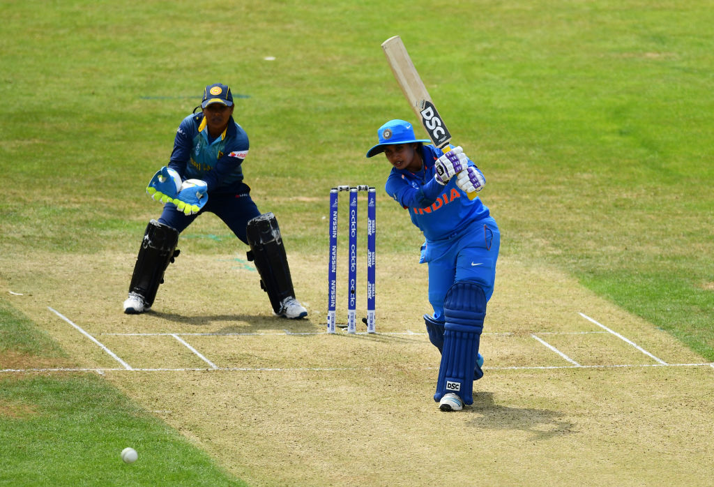 Taniya Bhatia’s maiden ODI fifty leads India women to victory over Sri Lanka