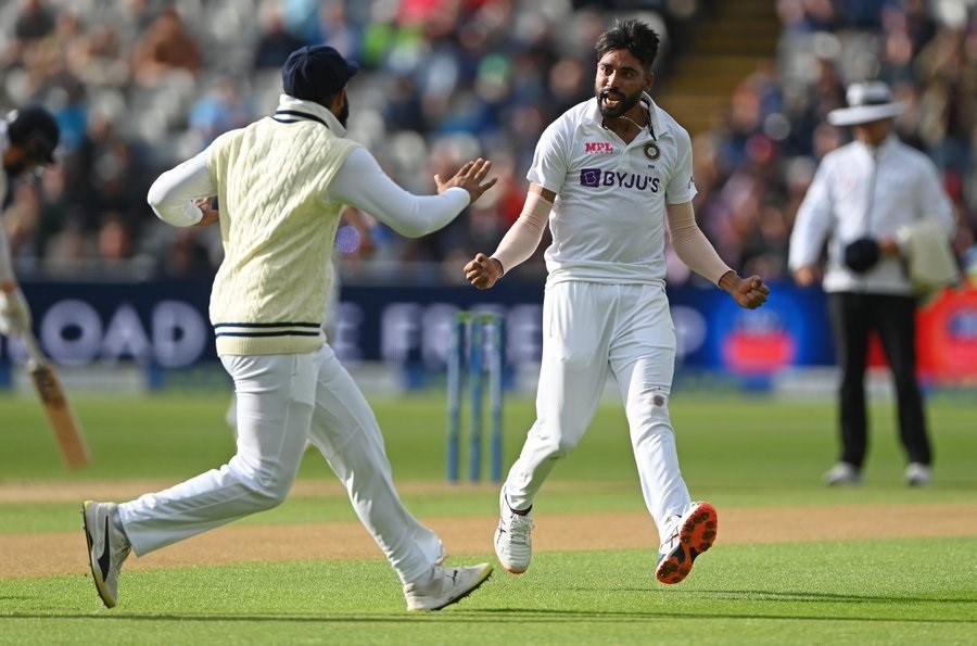 IND vs ENG, 5th Test | Internet reacts as Mohammed Siraj pumped up after dismissing Joe Root