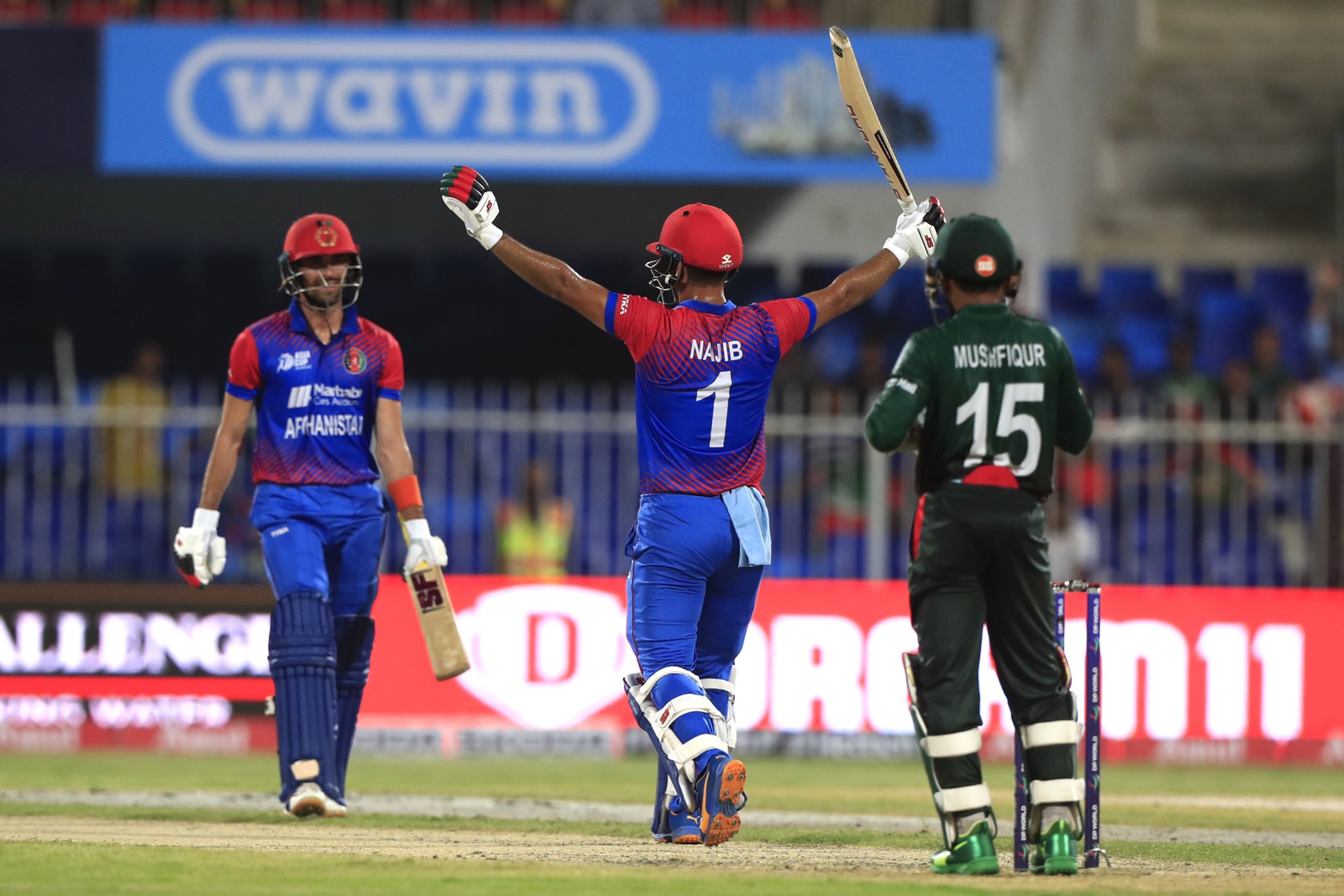 Asia Cup 2022 | Najibullah Zadran's fiery cameo laced with sixes breaks multiple world-records
