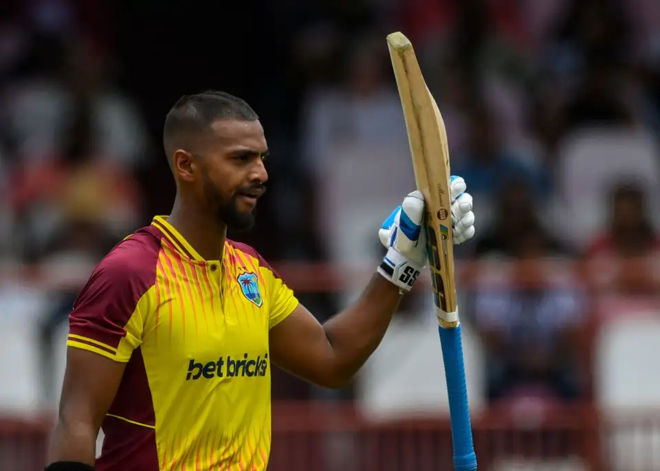 WI vs IND | Twitter in awe of Pooran's blockbuster knock as hosts power home by 2 wickets in Guyana