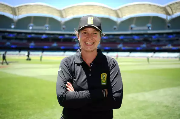 Claire Polosak to become first women’s umpire to officiate in men’s ODI