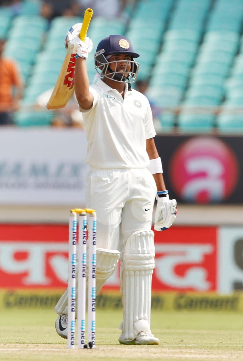VIDEO | Prithvi Shaw thanks former cricketers for their wishes after his debut century