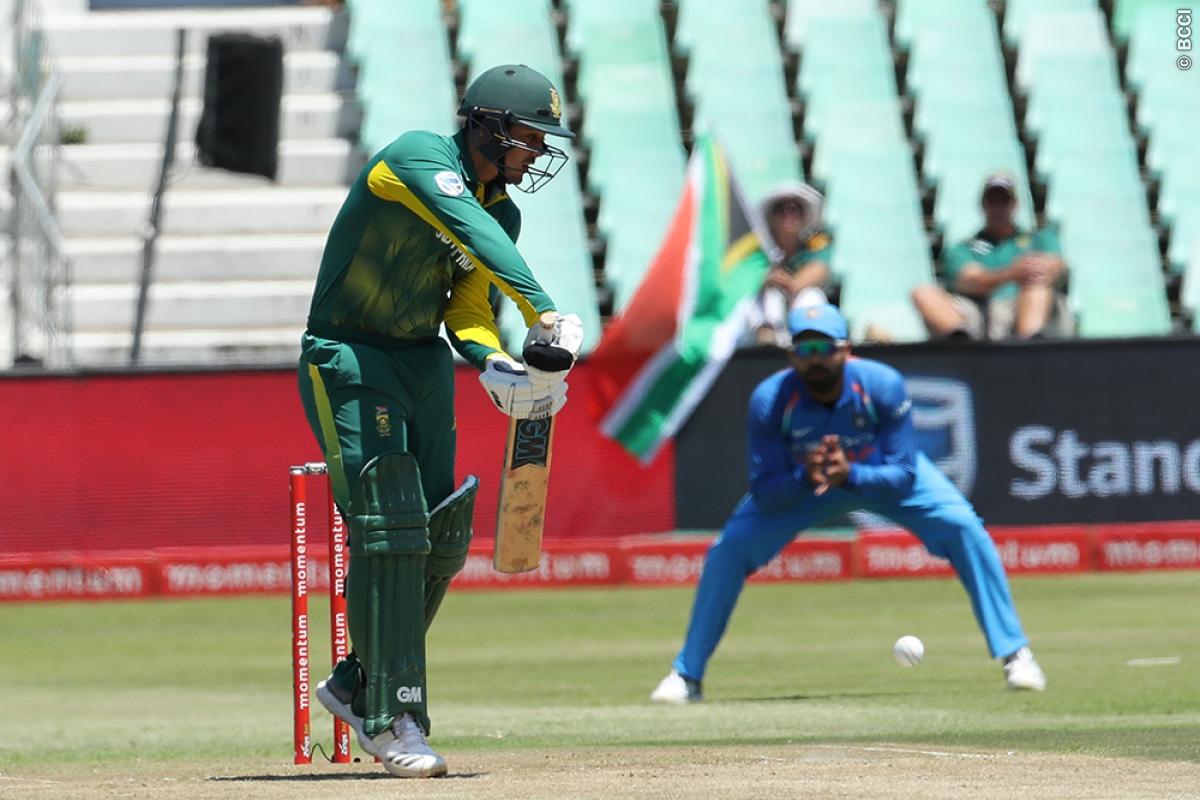 WATCH | Quinton de Kock’s stupidity costs South Africa a valuable wicket