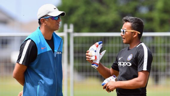 Rahul Dravid's inputs are of great help and he always helps players, asserts Priyam Garg 