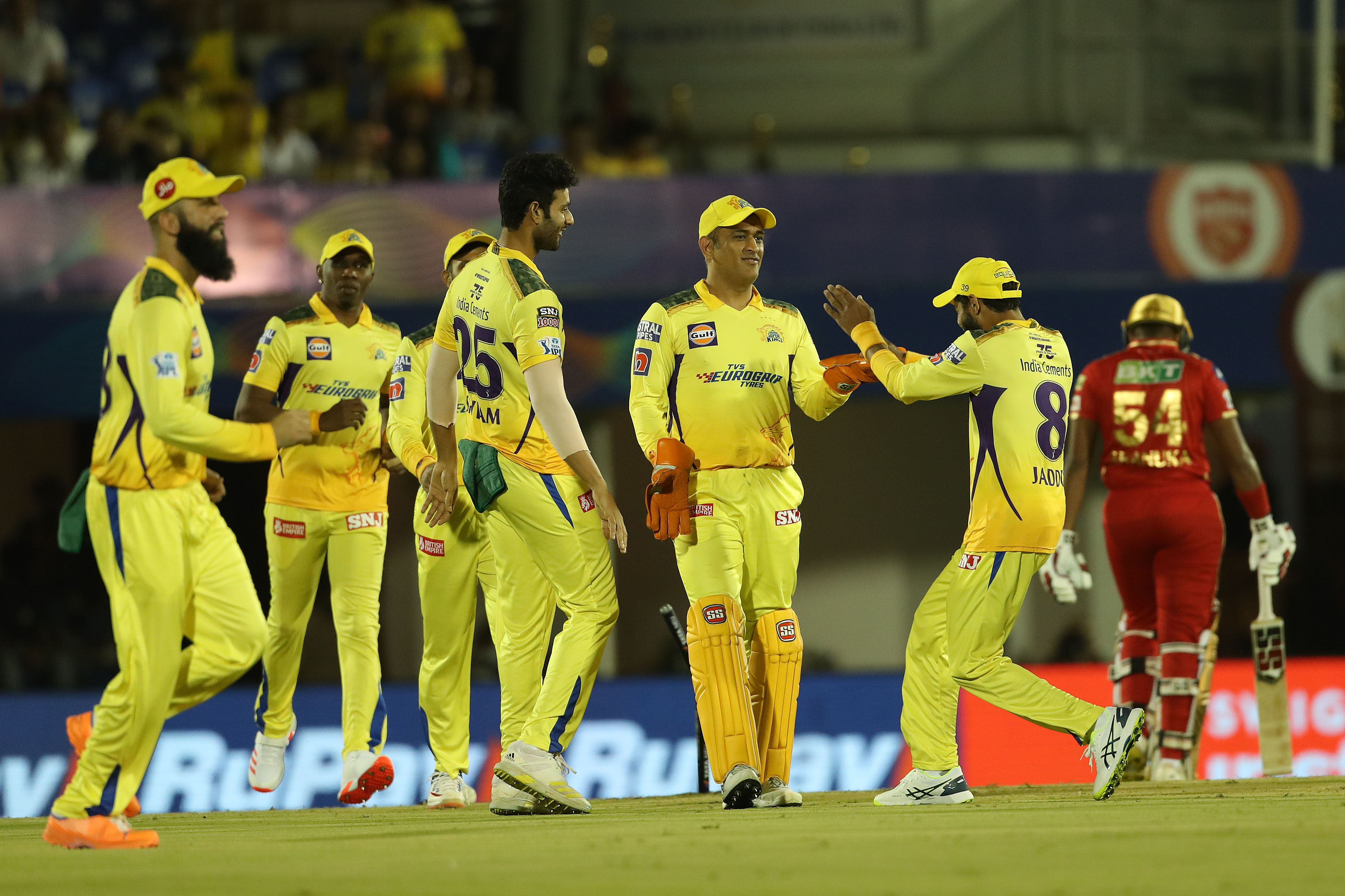 IPL 2022, CSK vs PBKS Twitter reacts as MS Dhoni turns back time to smartly run out Bhanuka Rajapaksa