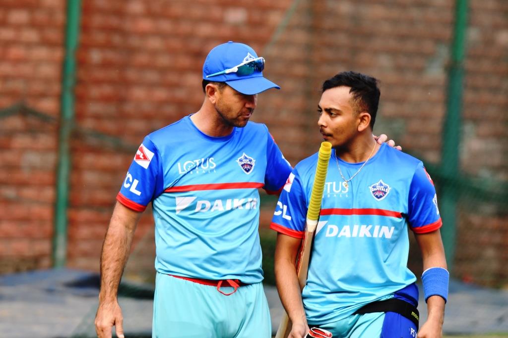IPL 2019  Rishabh Pant and Prithvi Shaw have been batting