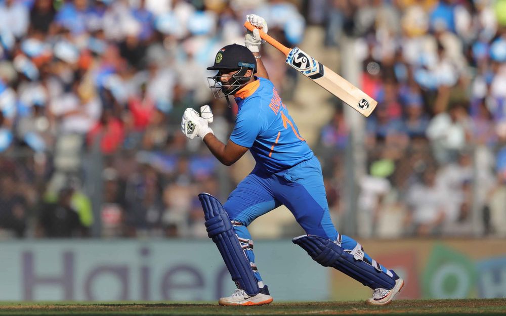 Rishabh Pant might be getting lot of chances because he is left-handed, feels Biju George