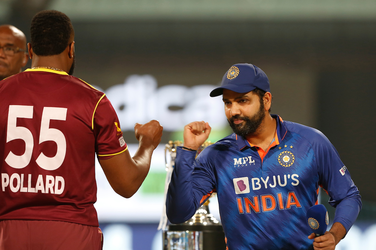 IND vs WI | Twitter Reacts as Rohit Sharma takes a brilliant catch to dismiss Odean Smith