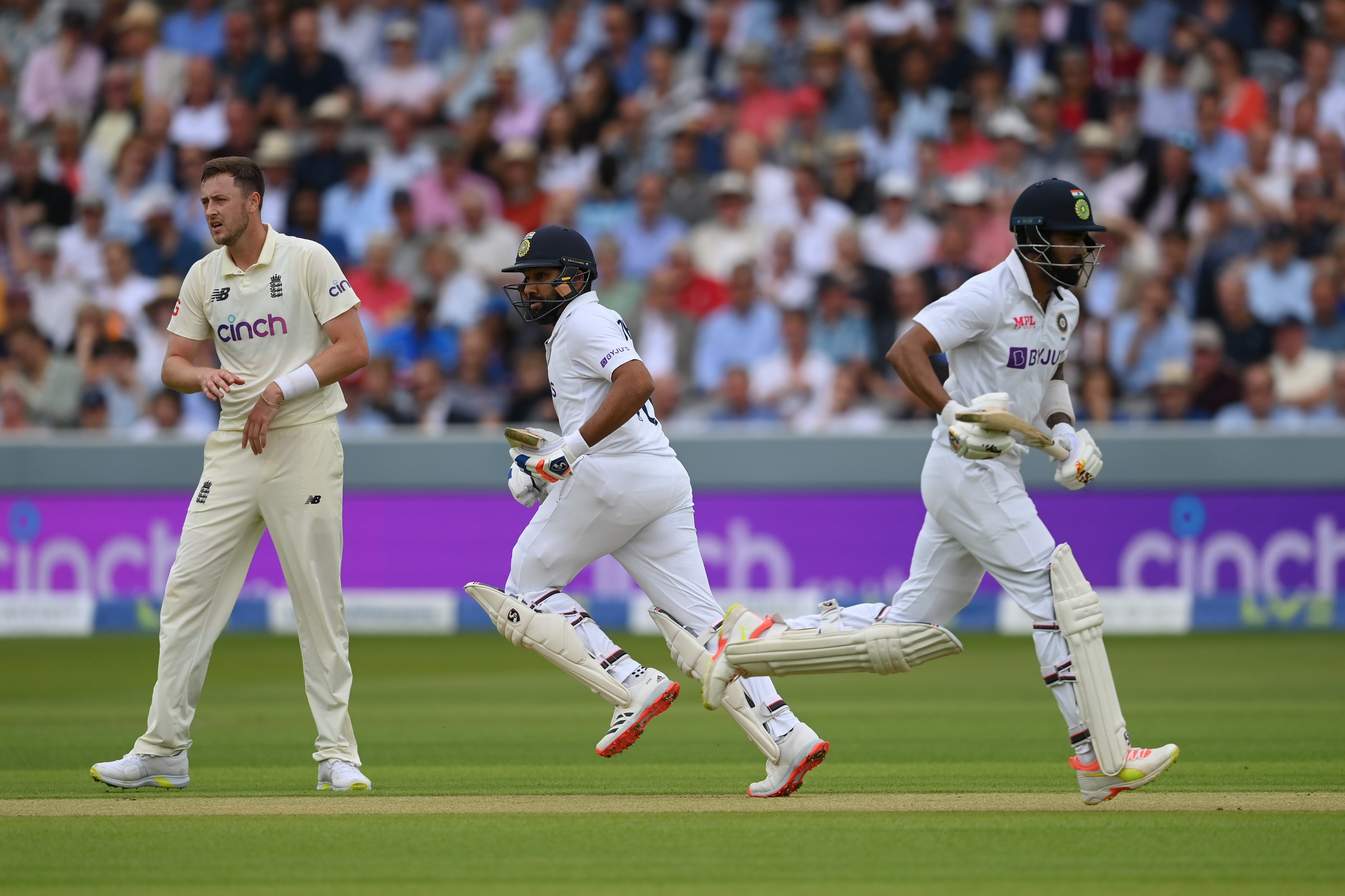 ENG vs IND | Lord's Day 1 Talking Points: Solid Indian opening, Rohit's brilliance and Pujara's struggles