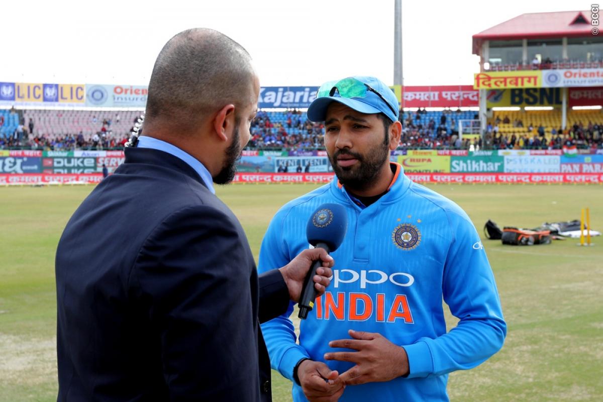 India vs Bangladesh | We got the job done despite sloppy fielding, says Rohit Sharma