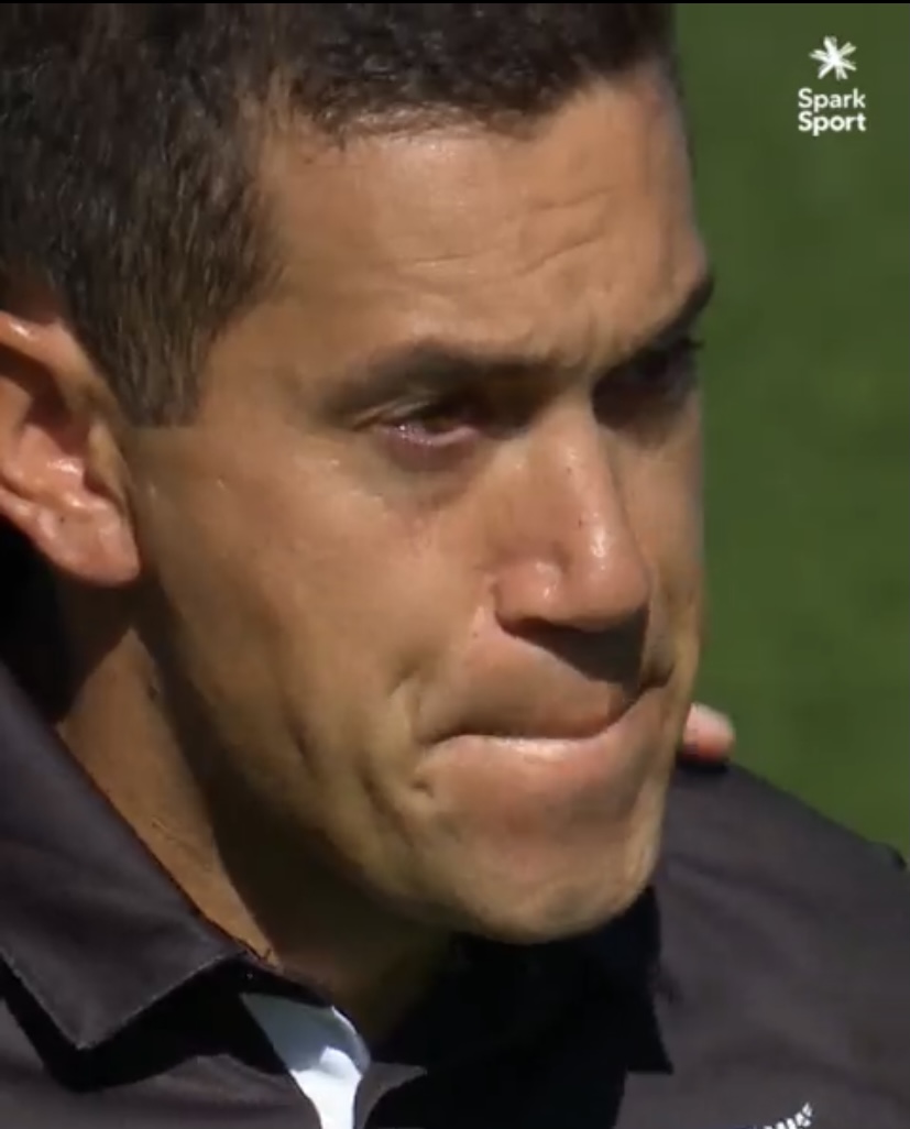 Watch | Ross Taylor gets teary-eyed in his final ODI as he quits international cricket 