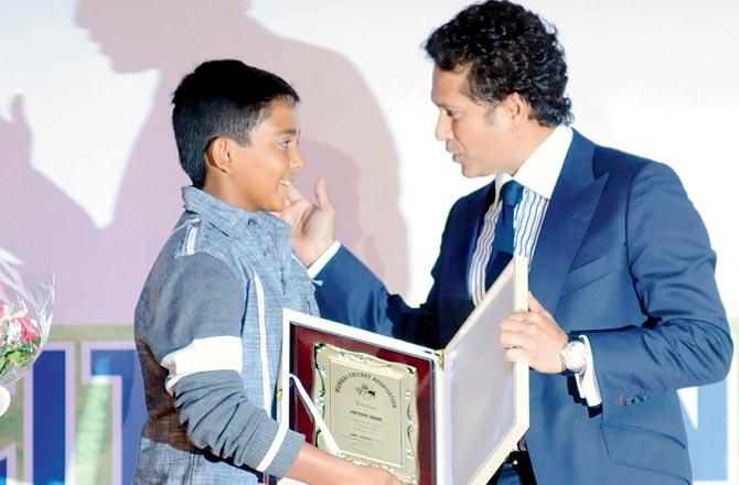 Prithv Shaw is very talented and I am happy to help him, inisists Sachin Tendulkar