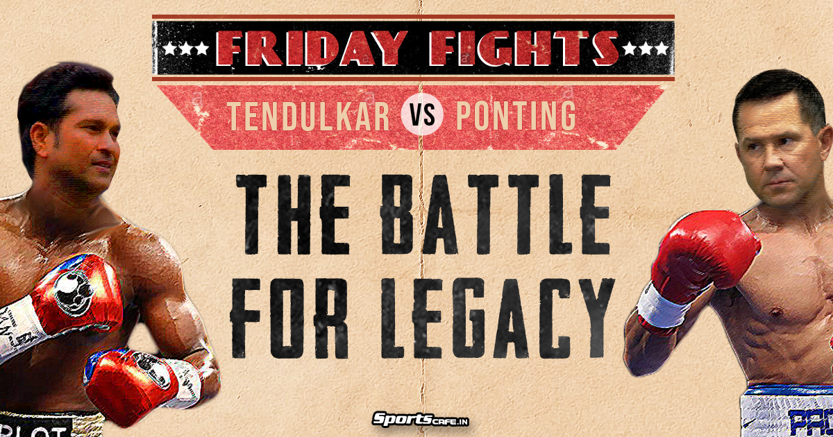 Friday Fights | The Big ODI Fight - Ricky Ponting vs Sachin Tendulkar