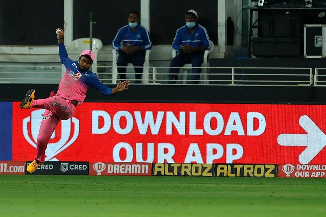 VIDEO | Sanju Samson's magical 'leap of faith' leaves Pat Cummins and the world stunned