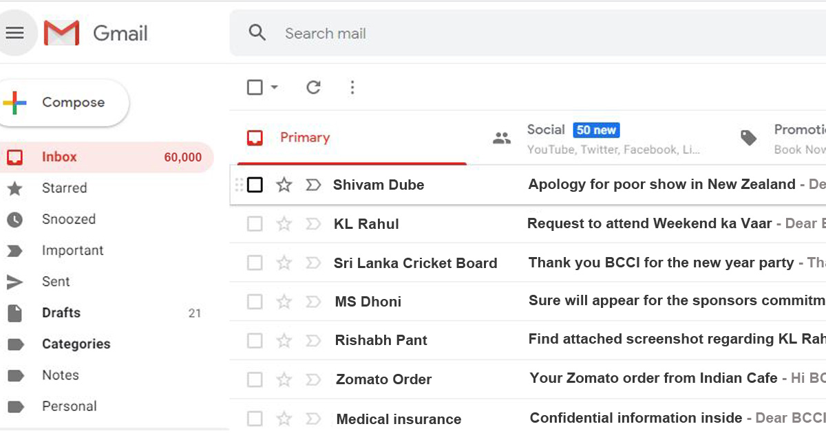 Satire Saturday | When we took a peek at BCCI’s 60,000 unread emails