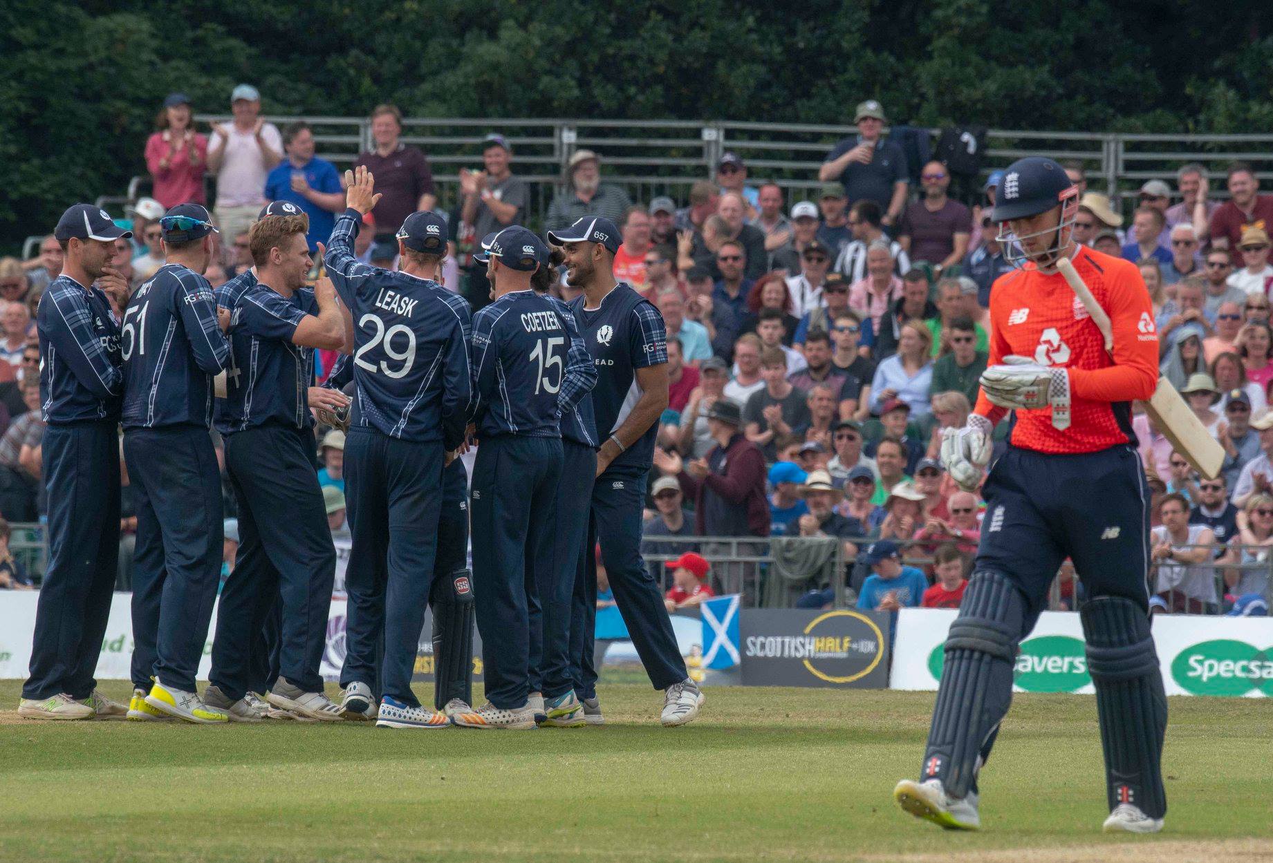 T20 World Cup Qualifier | Matthew Cross stars as Scotland beat Oman in fifth place play-off