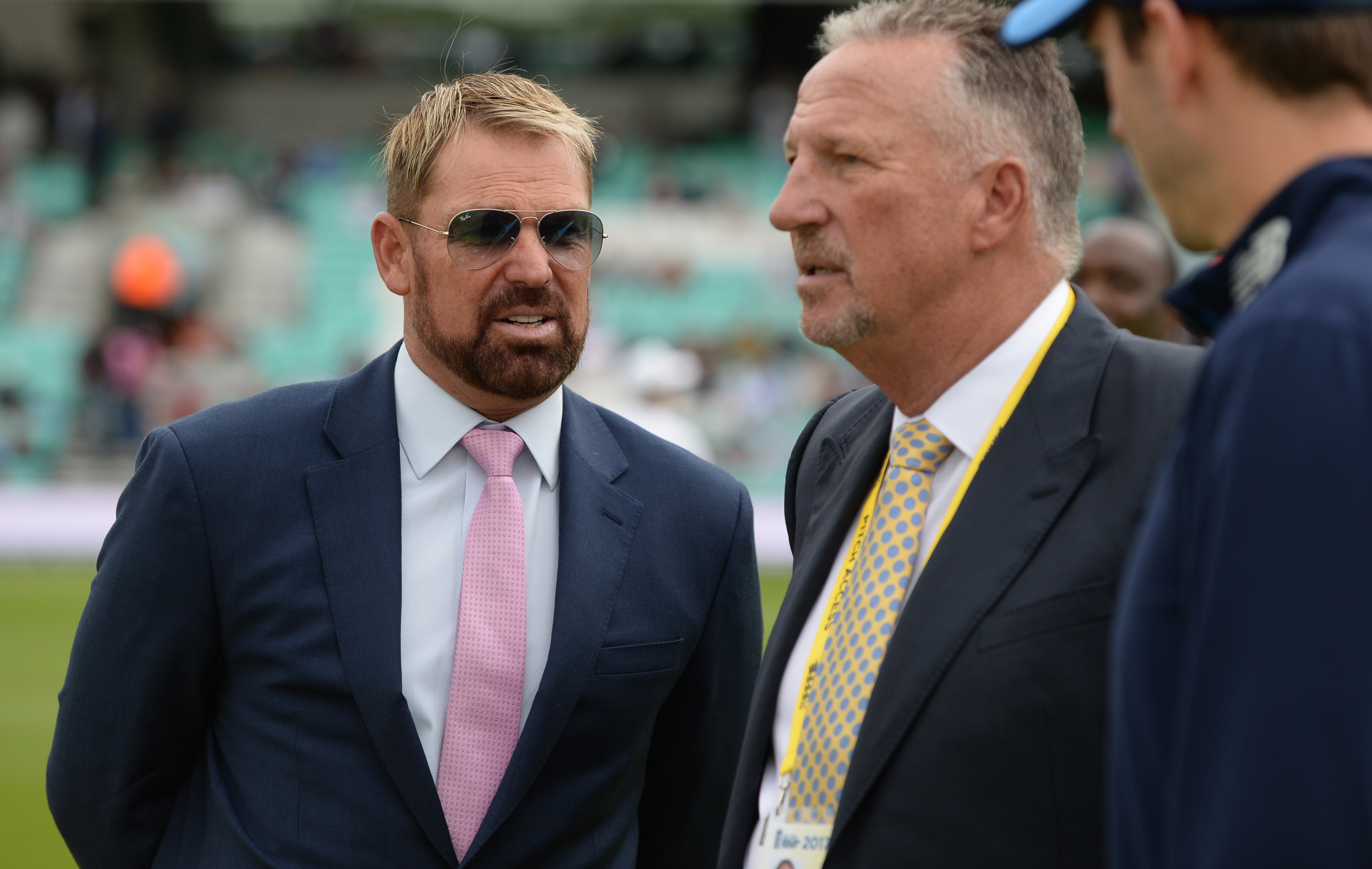 Shane Warne and Steve Waugh disagree on 'abolishing coin toss'