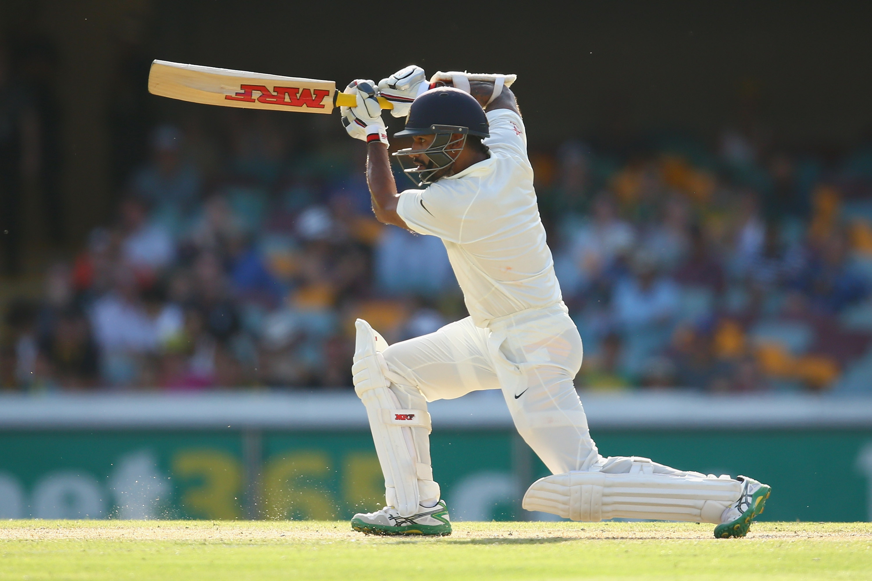 Shikhar Dhawan sympathizes with Lankan bowlers after Mohammad Shami falls sick on Day 4