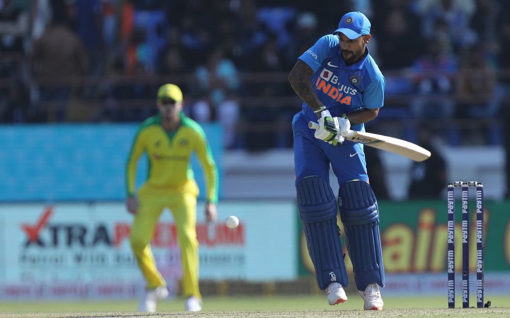 IND vs NZ | Shikhar Dhawan in doubt for T20Is after shoulder injury in Bengaluru