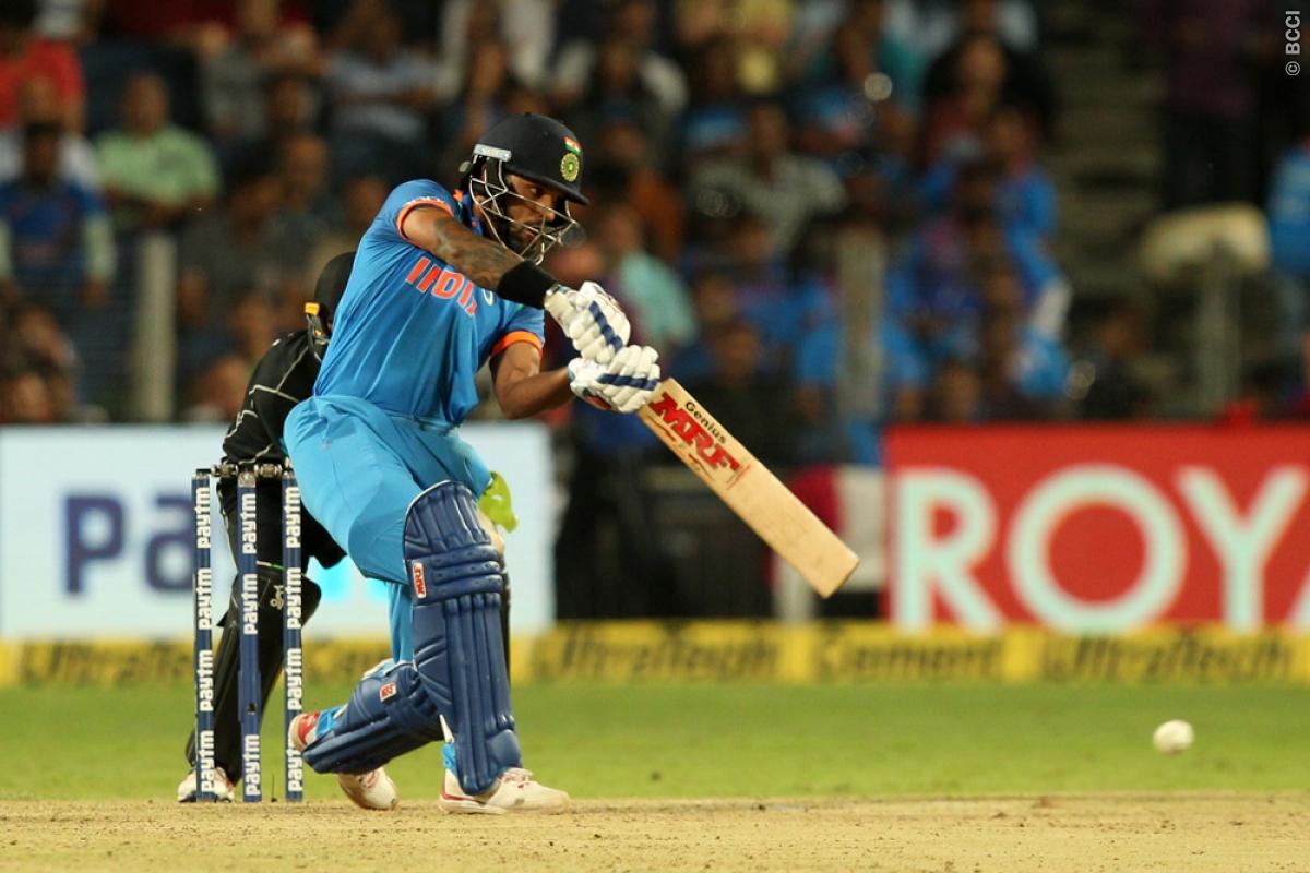 India vs New Zealand | Karthik and Bhuvneshwar star as hosts level series in Pune