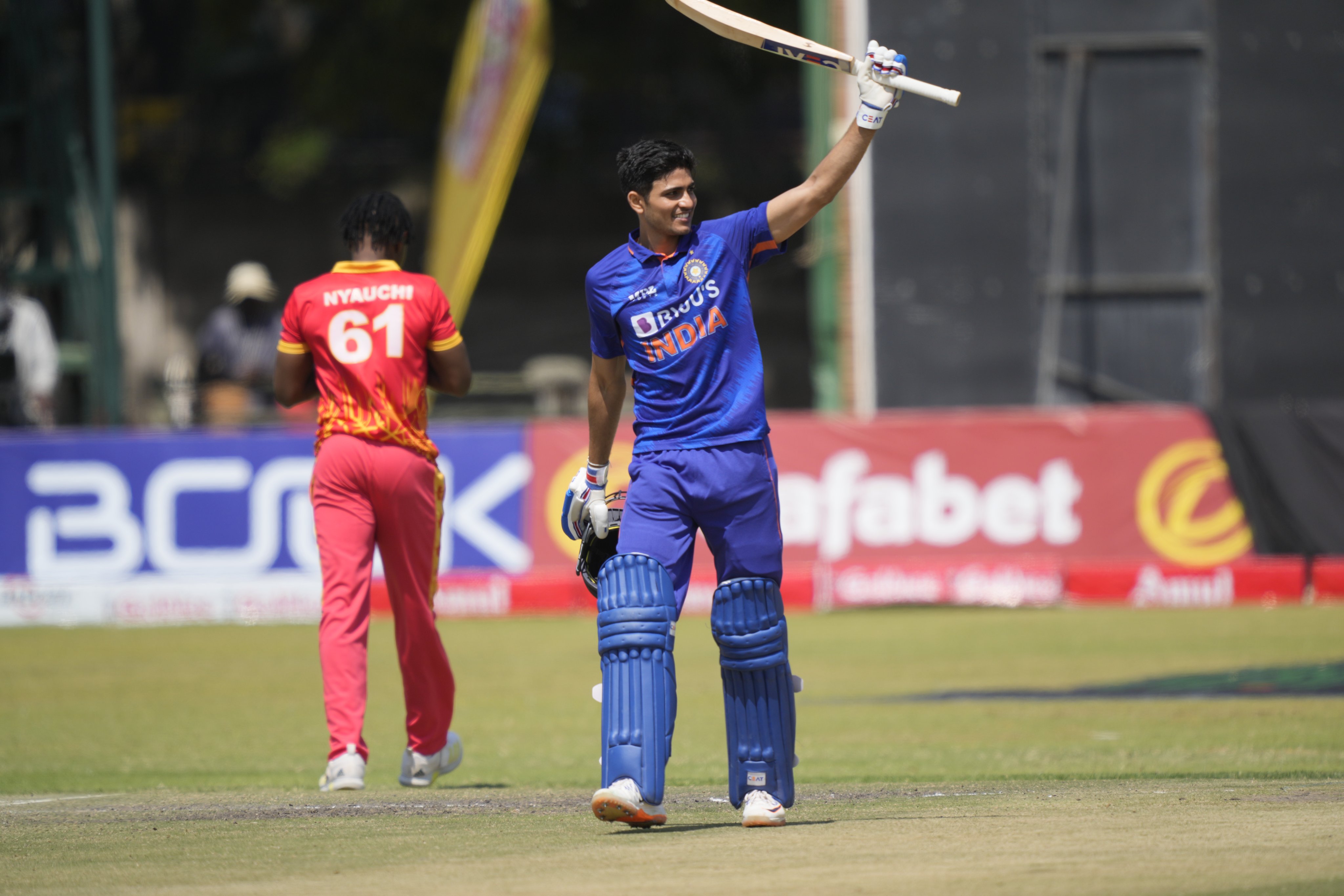 ZIM vs IND 2022 | Always special to get a hundred, remarks Shubman Gill