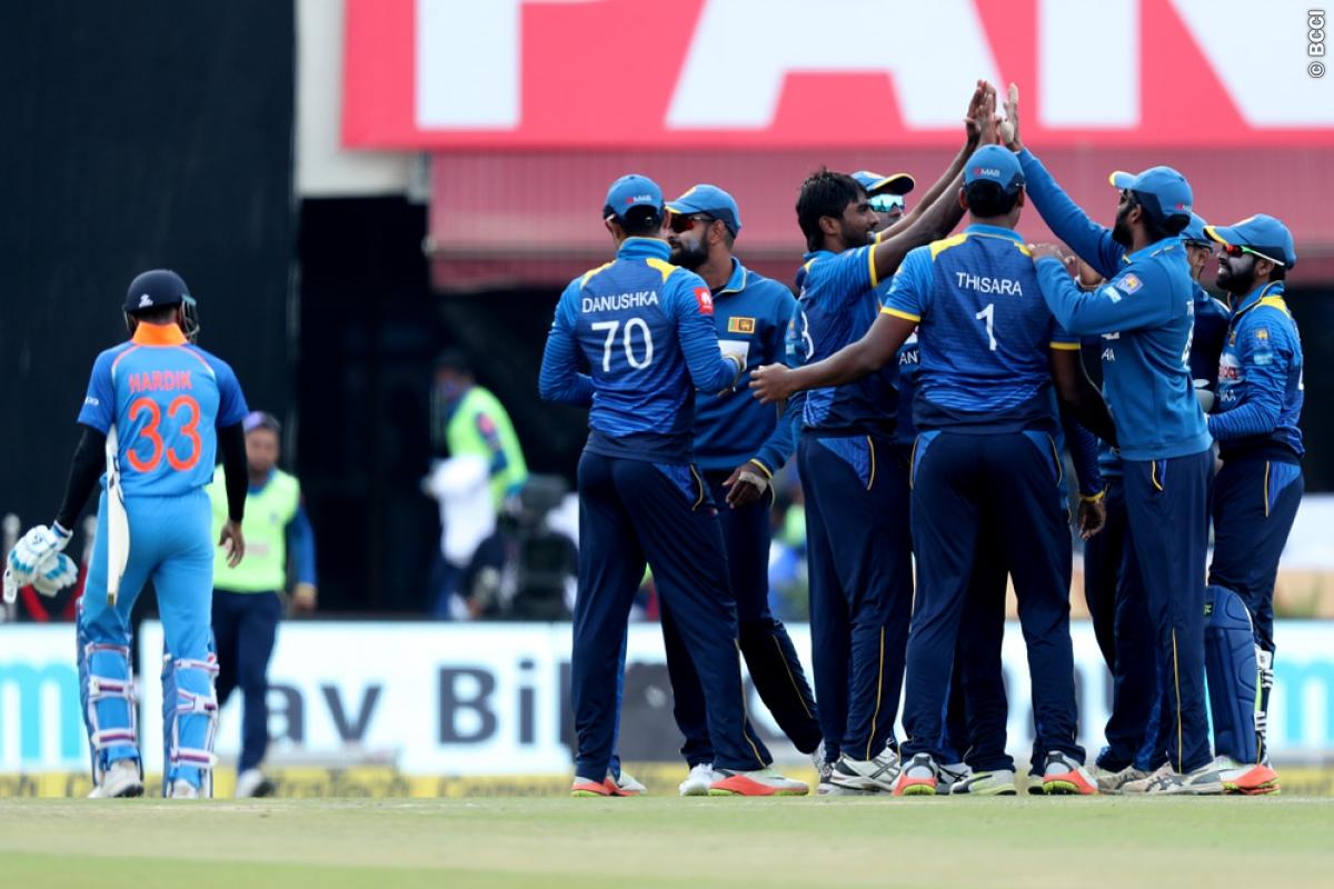 India vs Sri Lanka | Lakmal and co thash hosts by 7 wickets in Dharamsala