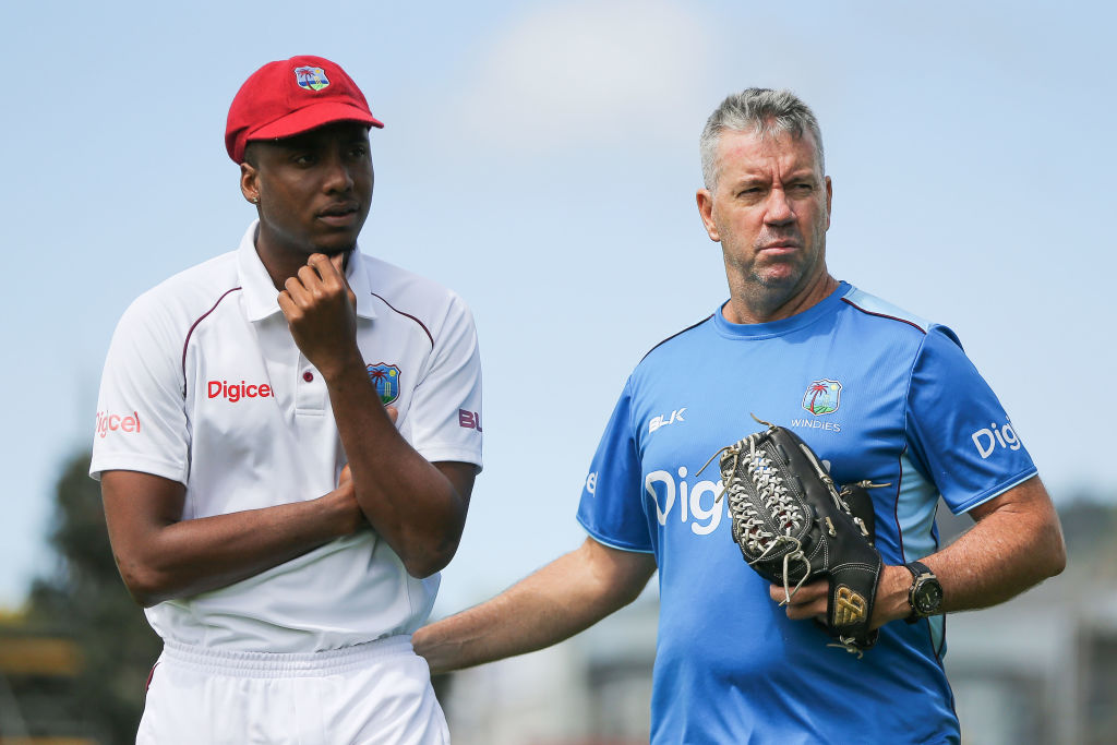 Windies coach handed two match ban after breaching ICC code of conduct