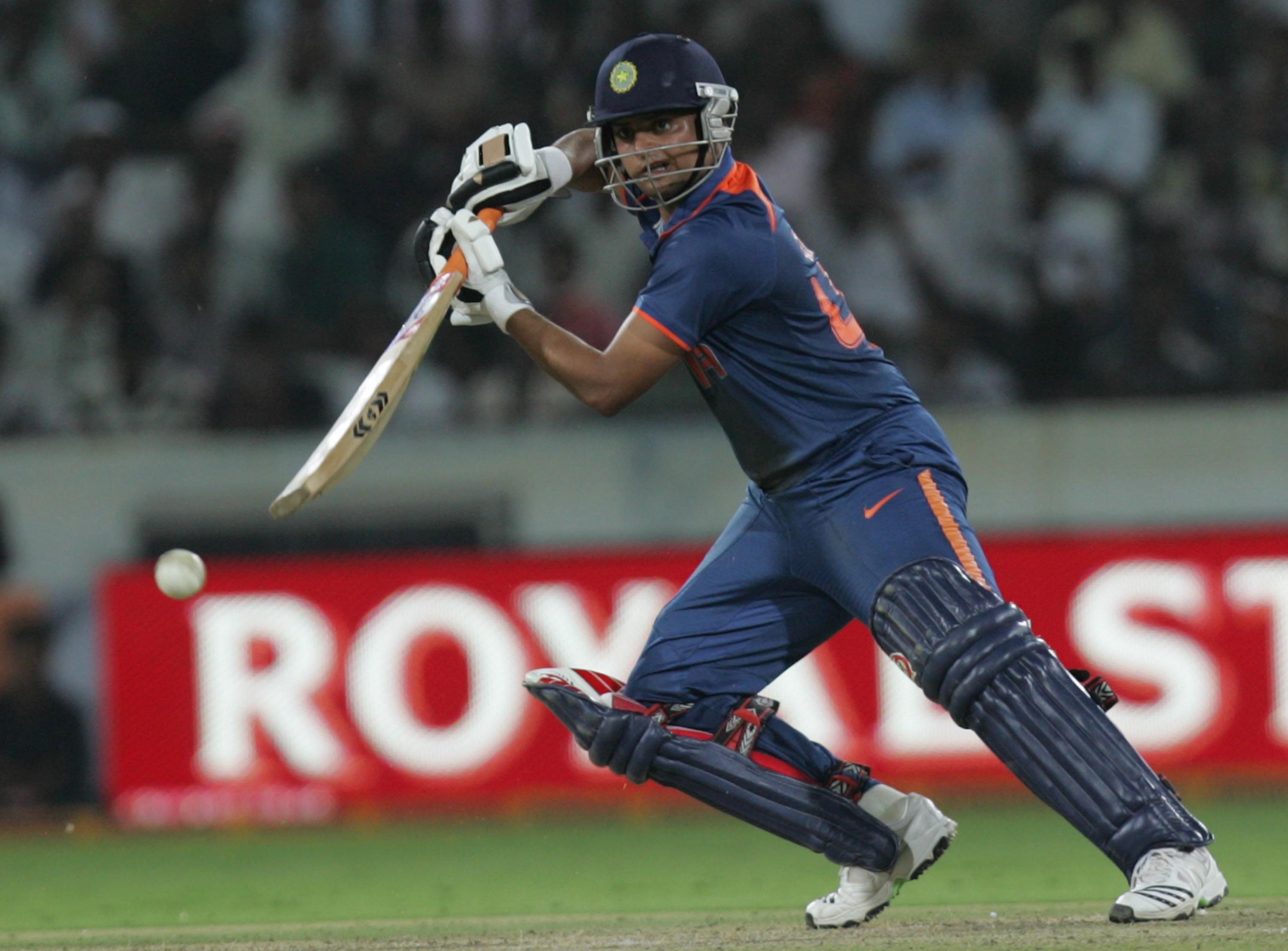 Suresh Raina believes he has four more years of cricket left