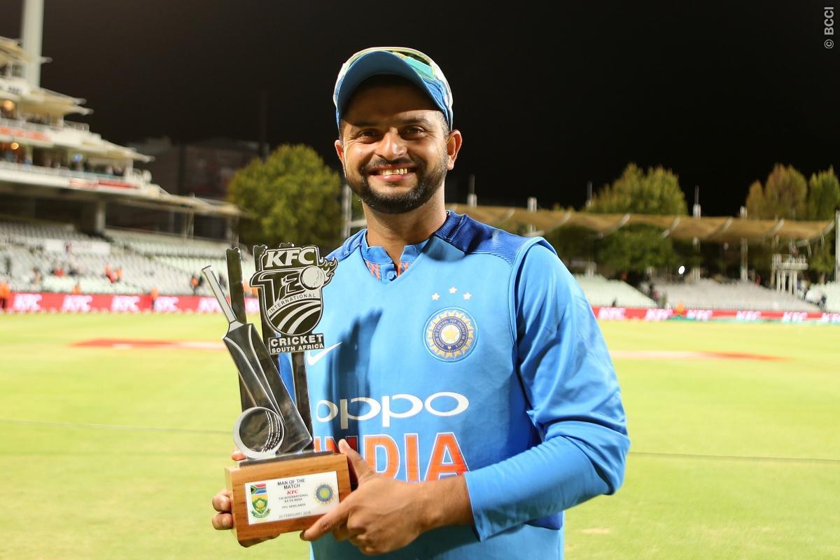 Suresh Raina thanks Virat Kohli for sacrificing his No.3 spot for him
