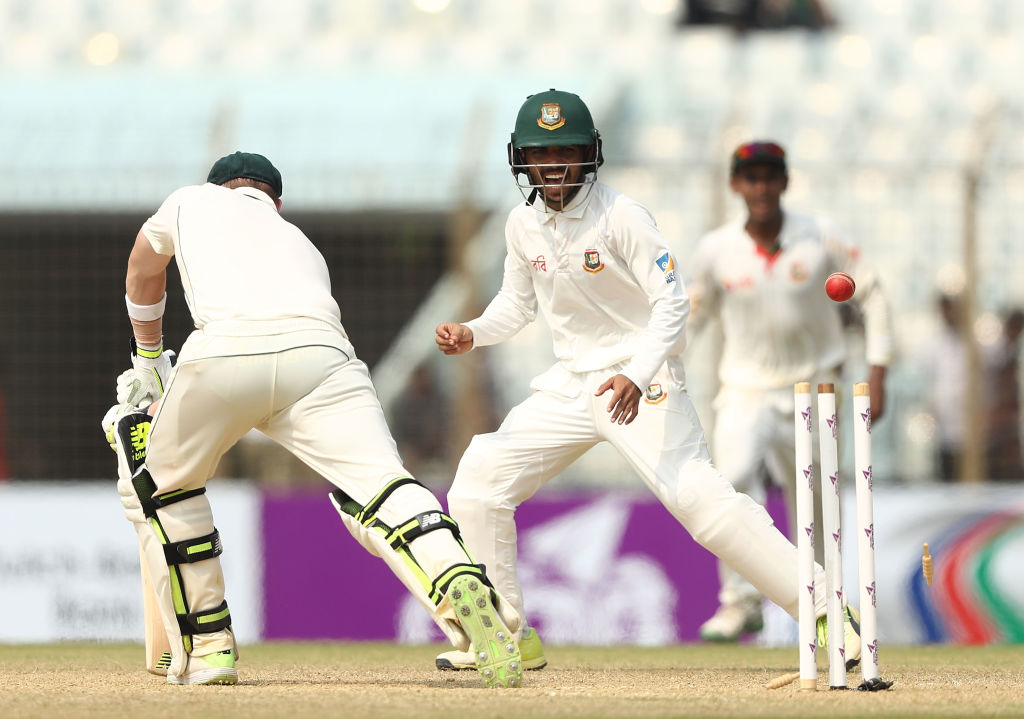 VIDEO | Bangladesh and Windies’ players re-enact run-out ‘comedy of errors’