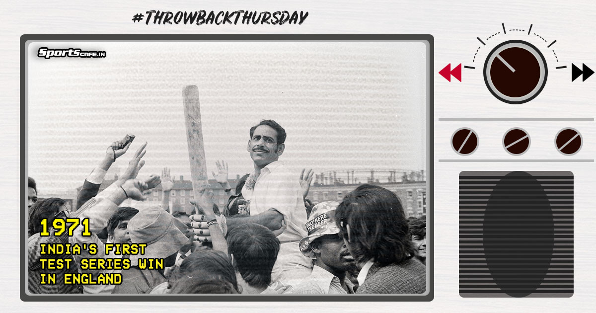 Throwback Thursday | Syed Abid Ali hitting a four to help India secure their first Test series win in England
