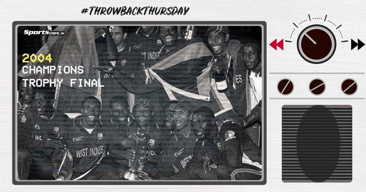 Throwback Thursday | Unlikely heroes Bradshaw and Browne help Windies clinch 2004 Champions Trophy title
