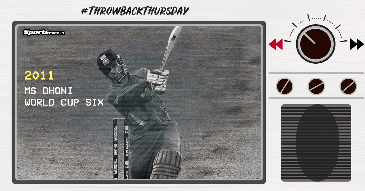 Throwback Thursday | MS Dhoni’s six clinches India their first World Cup in 28 years