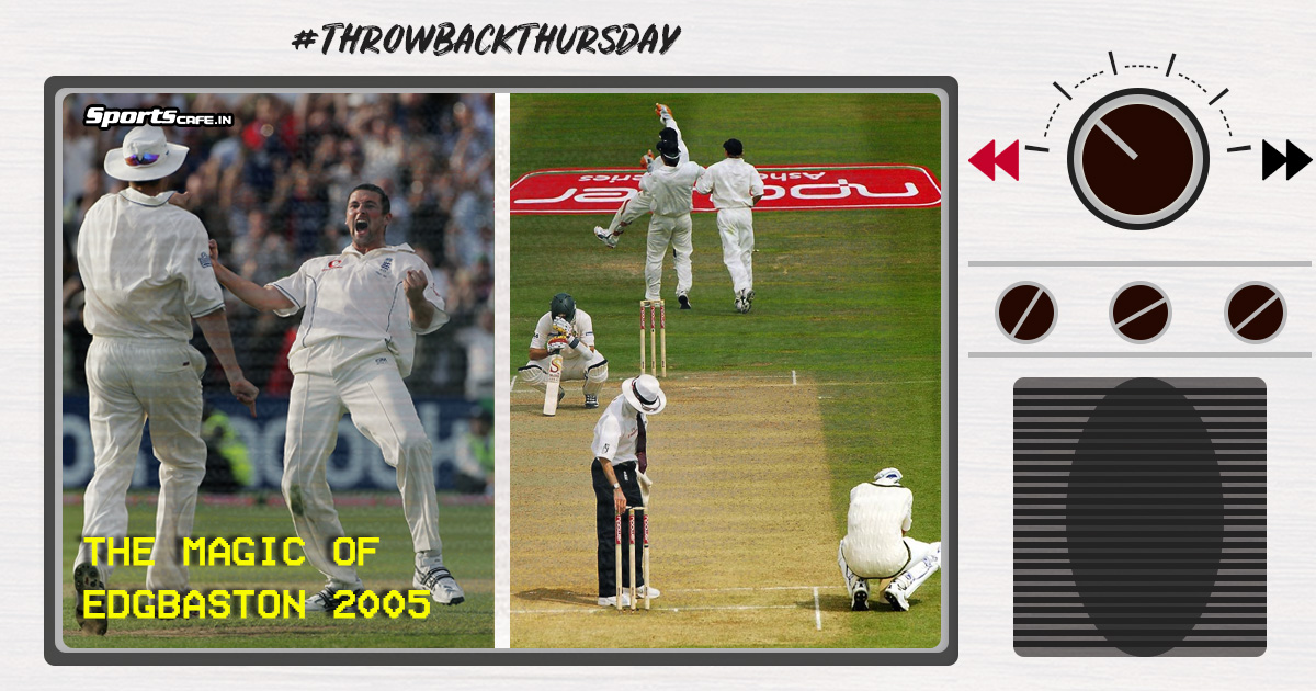 Throwback Thursday | Steve Harmison’s stunning short ball puts England back in 2005 Ashes reckoning