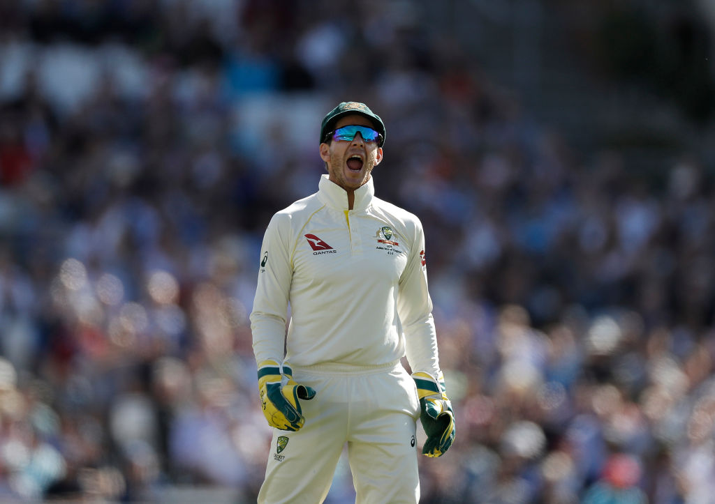VIDEO | ‘Gentleman’ Tim Paine lashes his gloves after ‘dubious’ LBW decision against him