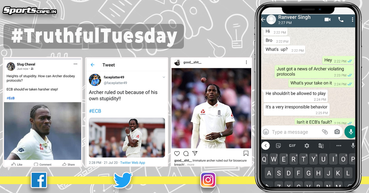 Truthful Tuesday | ECB's fault for taking a punt on their ‘responsible’ players