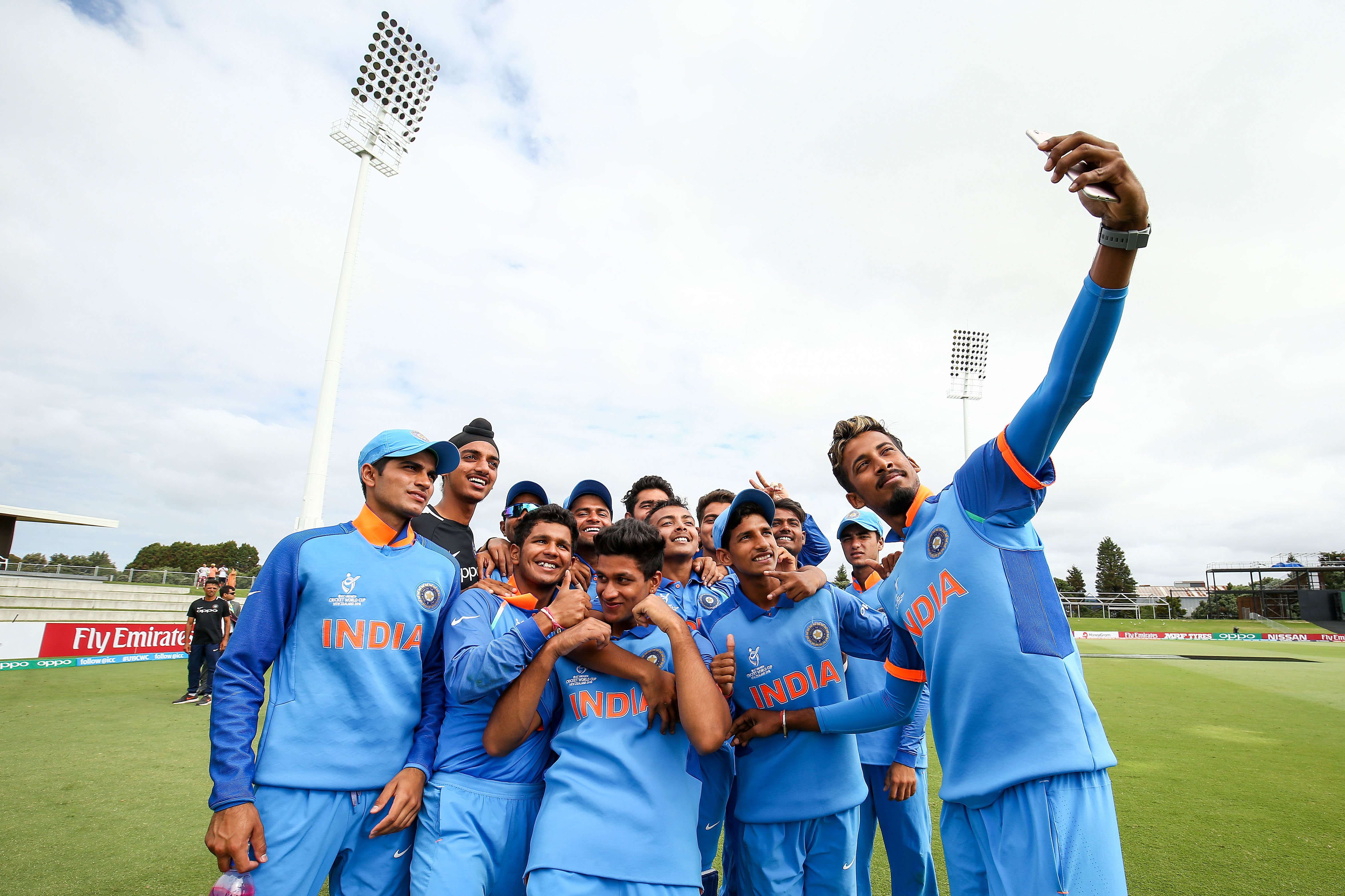 U-19 World Cup: India hammer Zimbabwe by 10 wickets