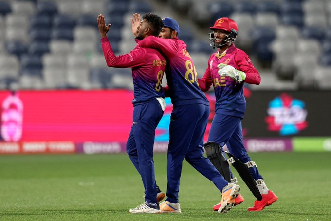 ICC World T20 | Twitter reacts as UAE shock Namibia by 7 runs despite stunning David Wiese counterattack to hand Dutch Super 12s ticket