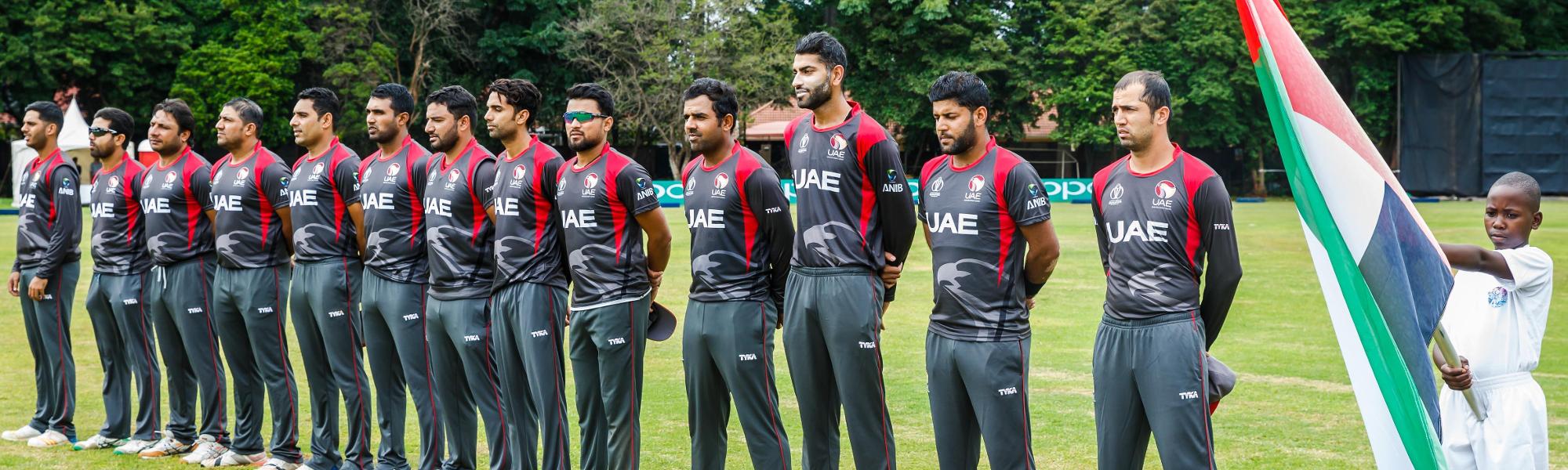 UAE suspends five players amid ongoing ICC’s anti-corruption investigation