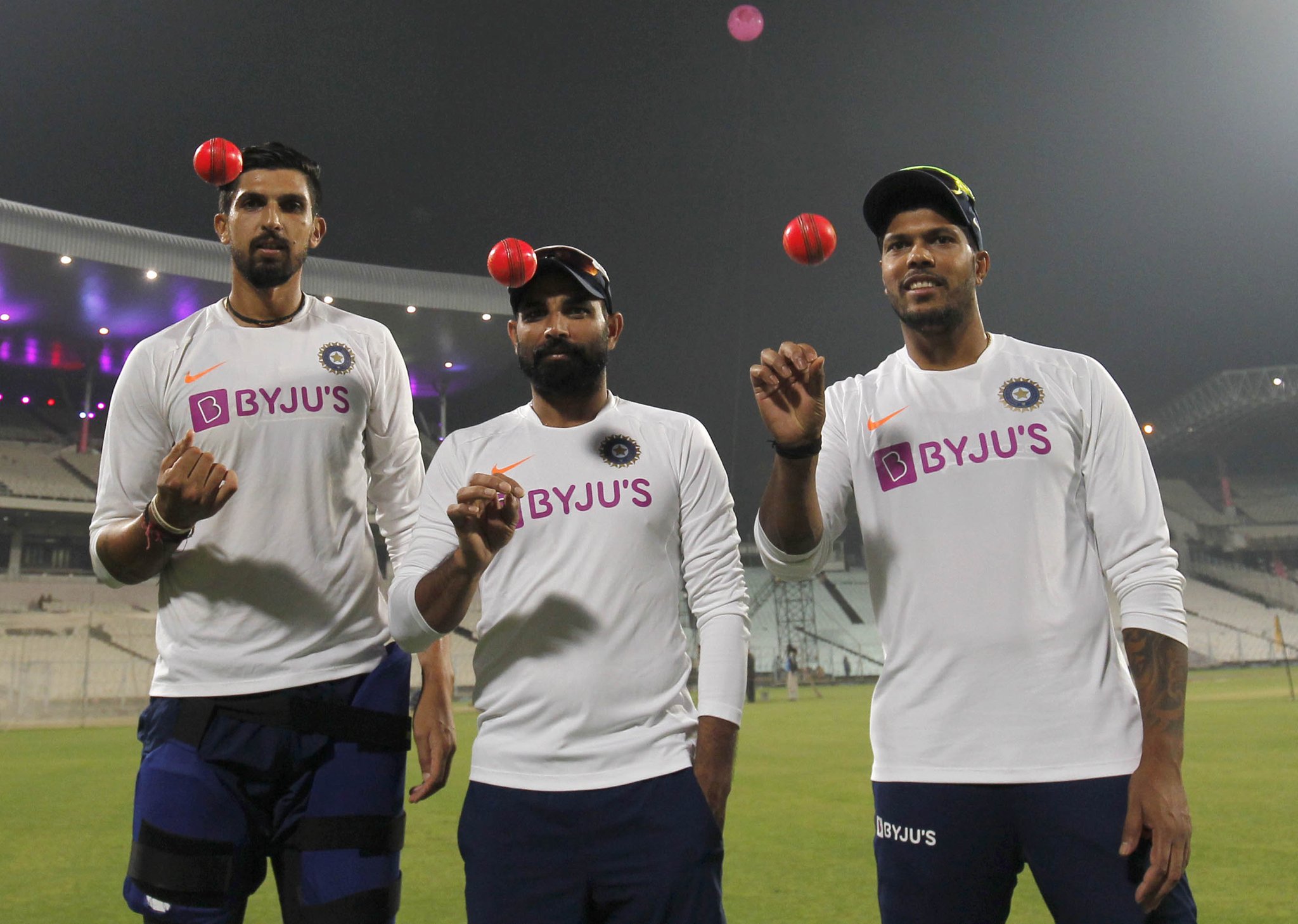 A low down on Day/Night pink ball experiment in India