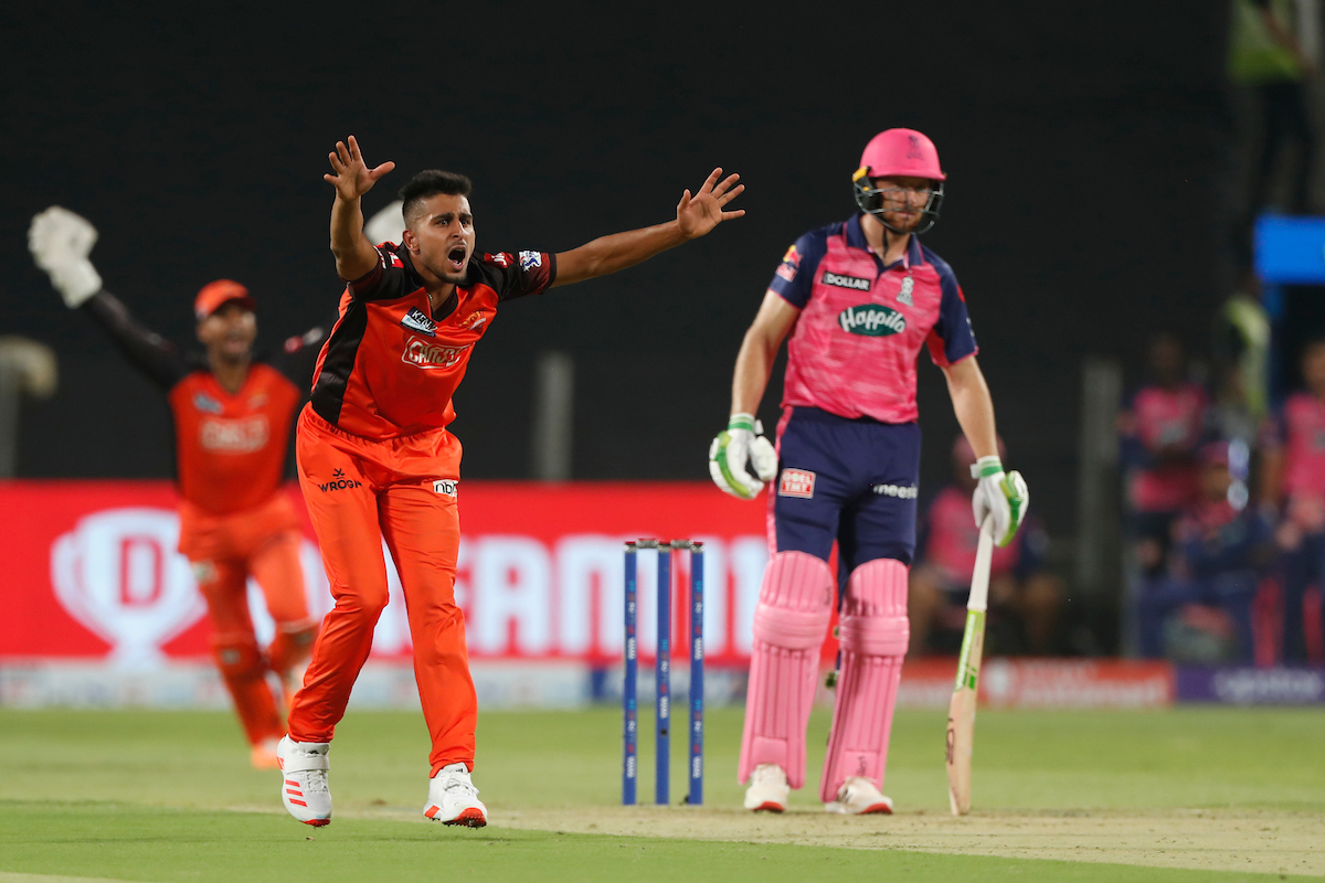 IPL 2022, RR vs SRH | Twitter reacts to Umran Malik bowling over Devdutt Padikkal with a peach of a delivery