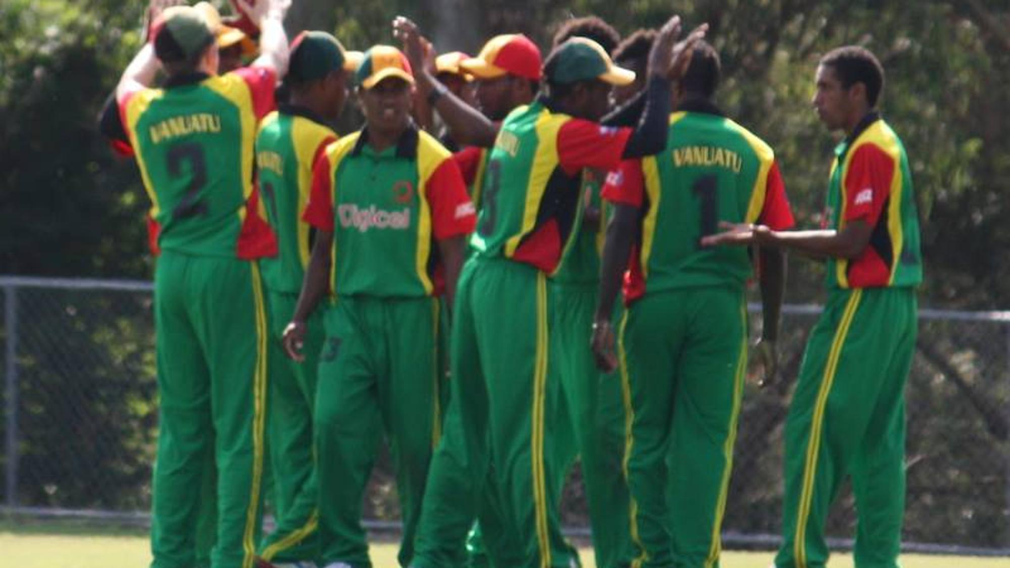 VIDEO | Vanuatu take four wickets in as many balls against Denmark in WCL 2018