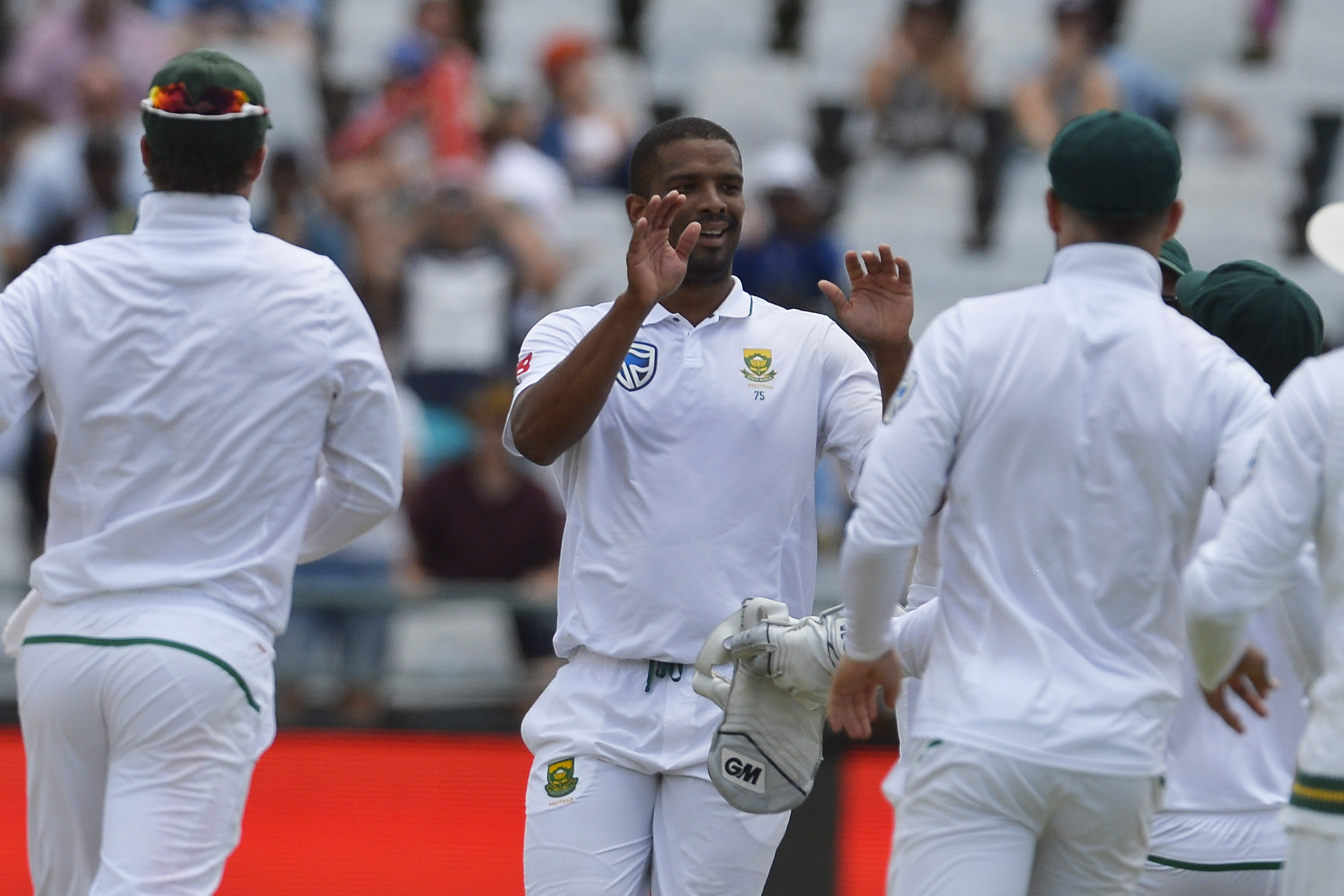 When you don't have pace, you need other skills to come to the party, says Vernon Philander