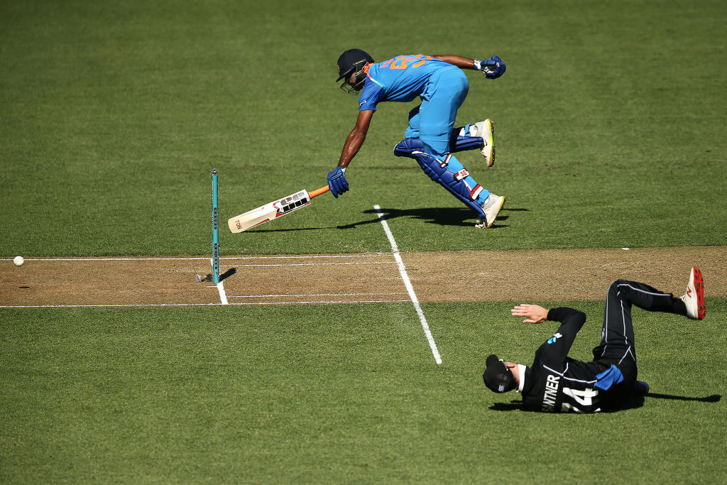 VIDEO | Ambati Rayudu’s sudden ambitious run leaves Vijay Shankar furious after ridiculous dismissal