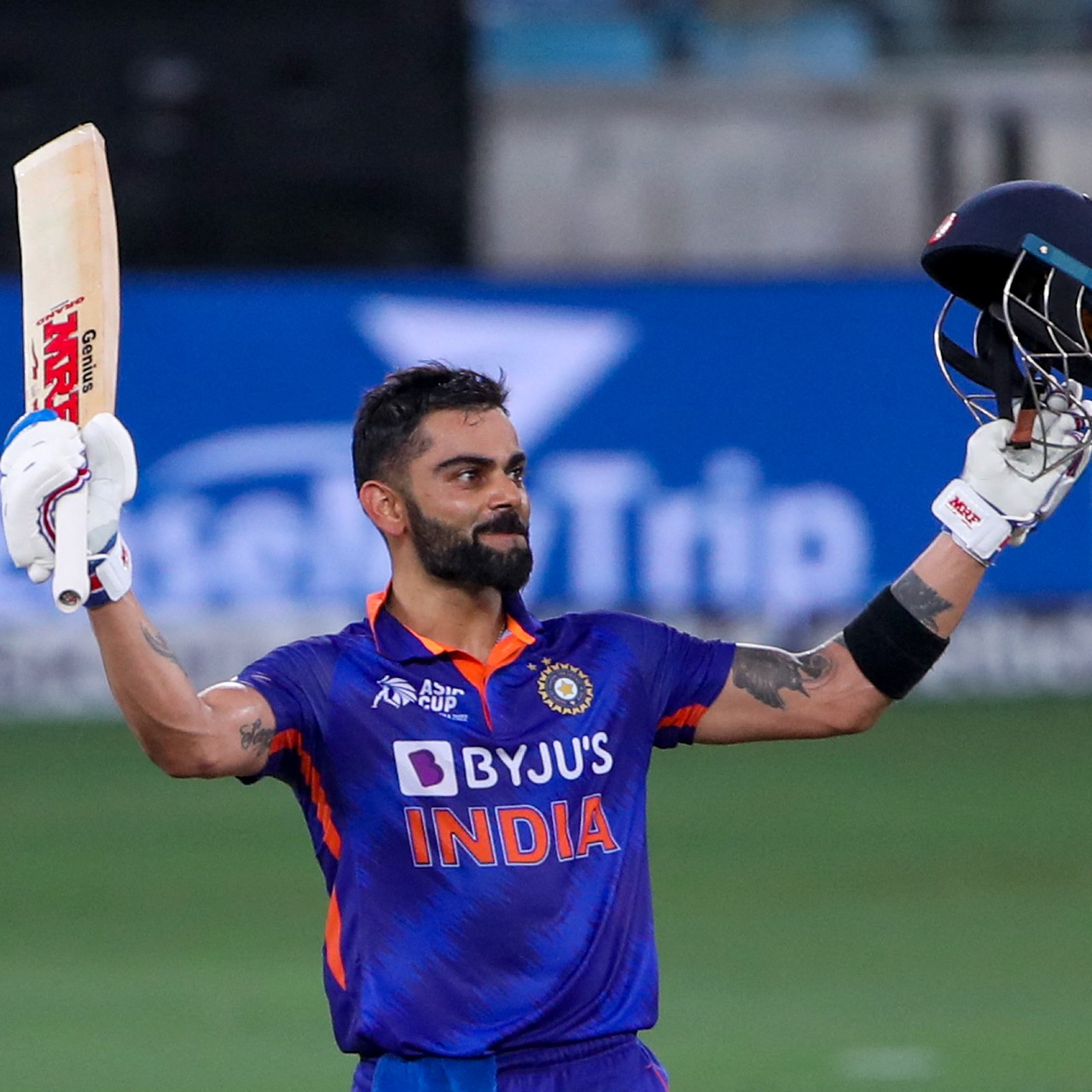 ‘Champion’ Virat Kohli should be go out on a high till his retirement, proclaims Shahid Afridi