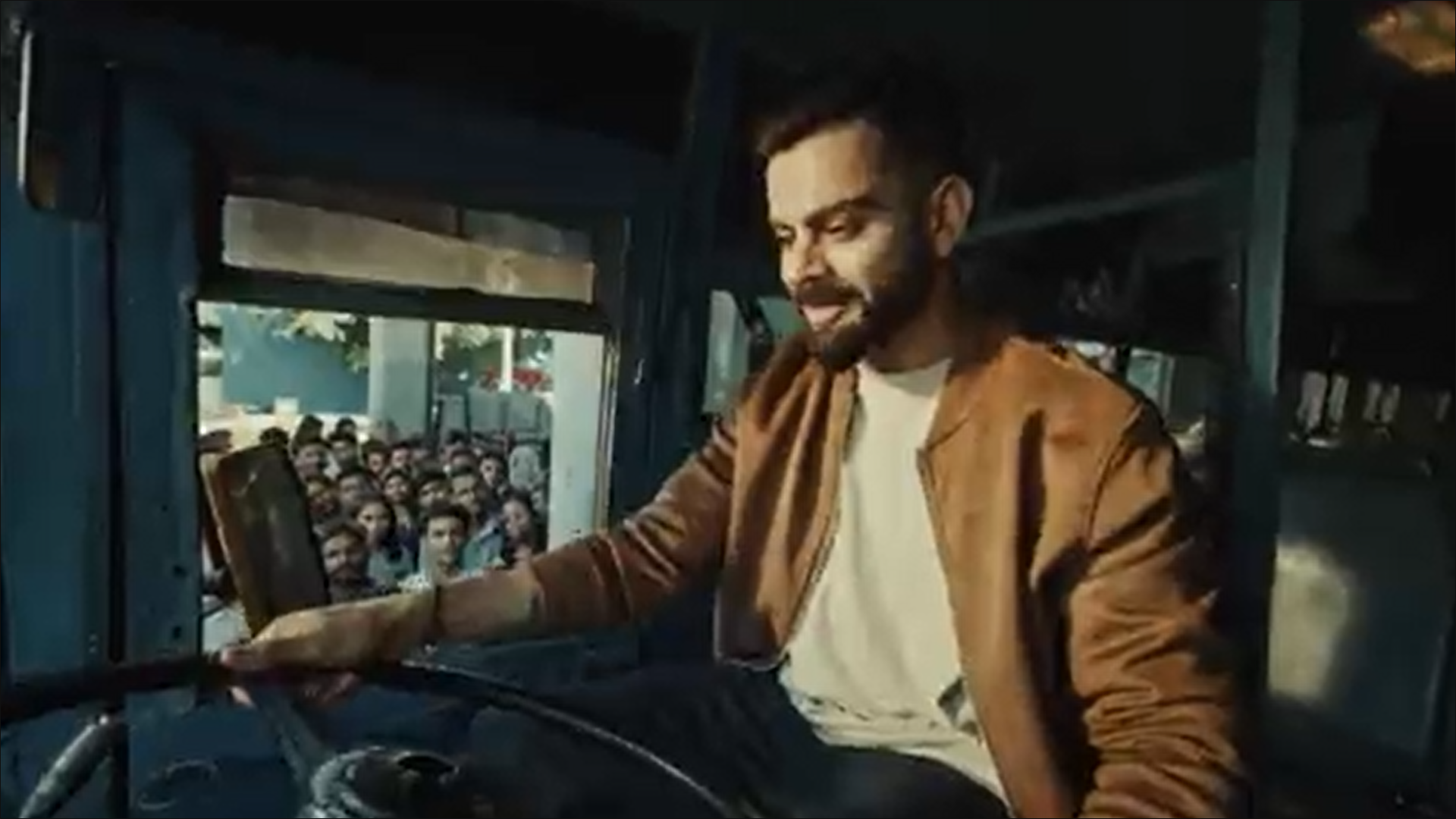 Virat Kohli features in the latest promotional video for the ICC World T20 2022