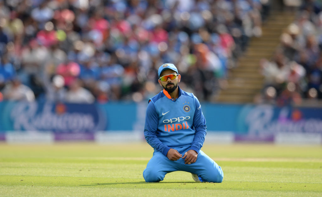 VIDEO | Virat Kohli projects embarrassing face after horrendous review