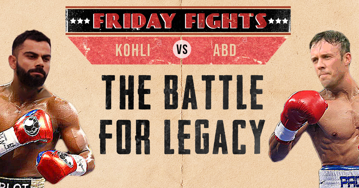 Friday Fights | The Big ODI fight - AB de Villiers vs Virat Kohli