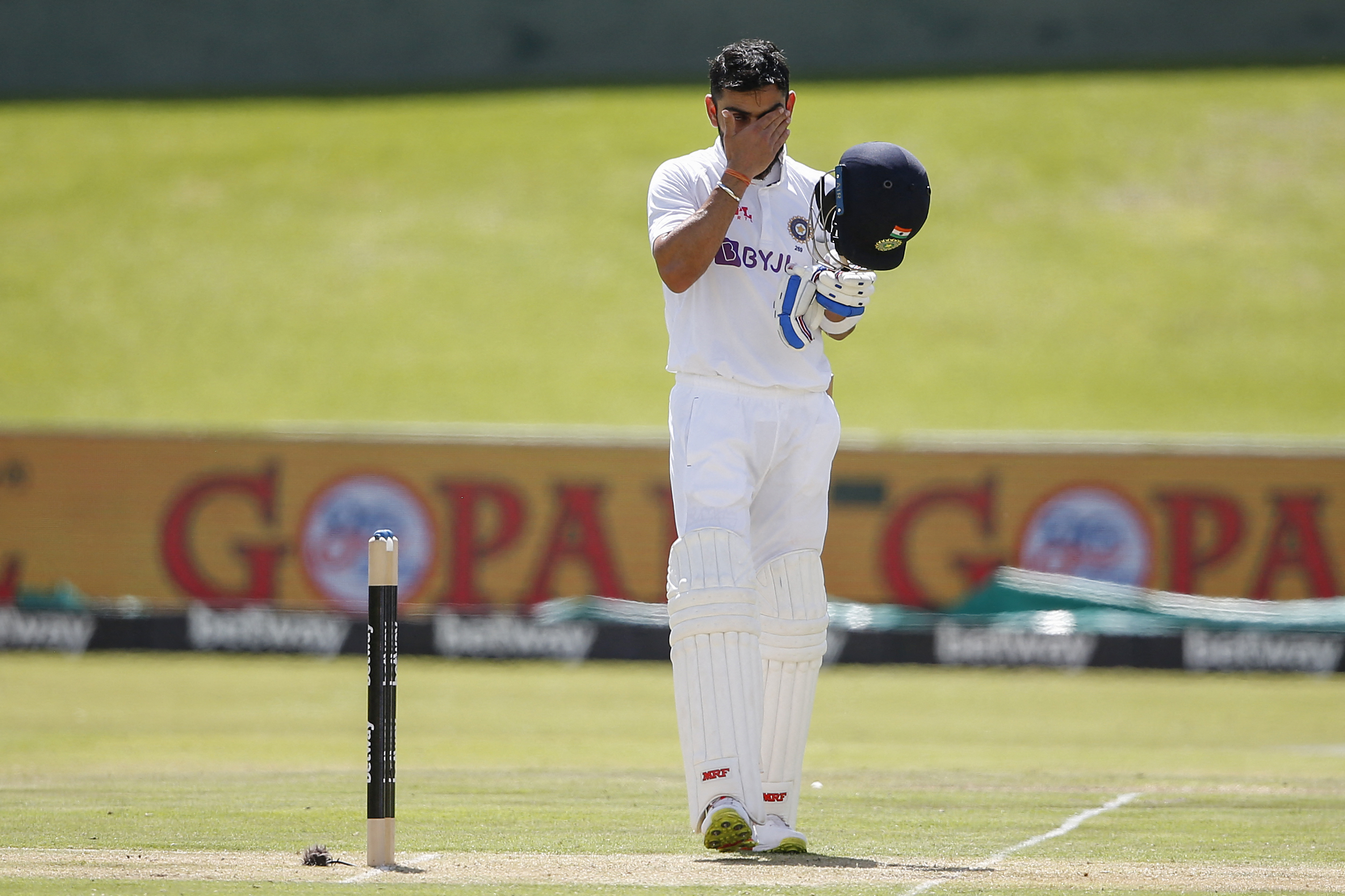 Twitter reacts as Virat Kohli gets out on Lungi Ngidi ball due to poor shot selection