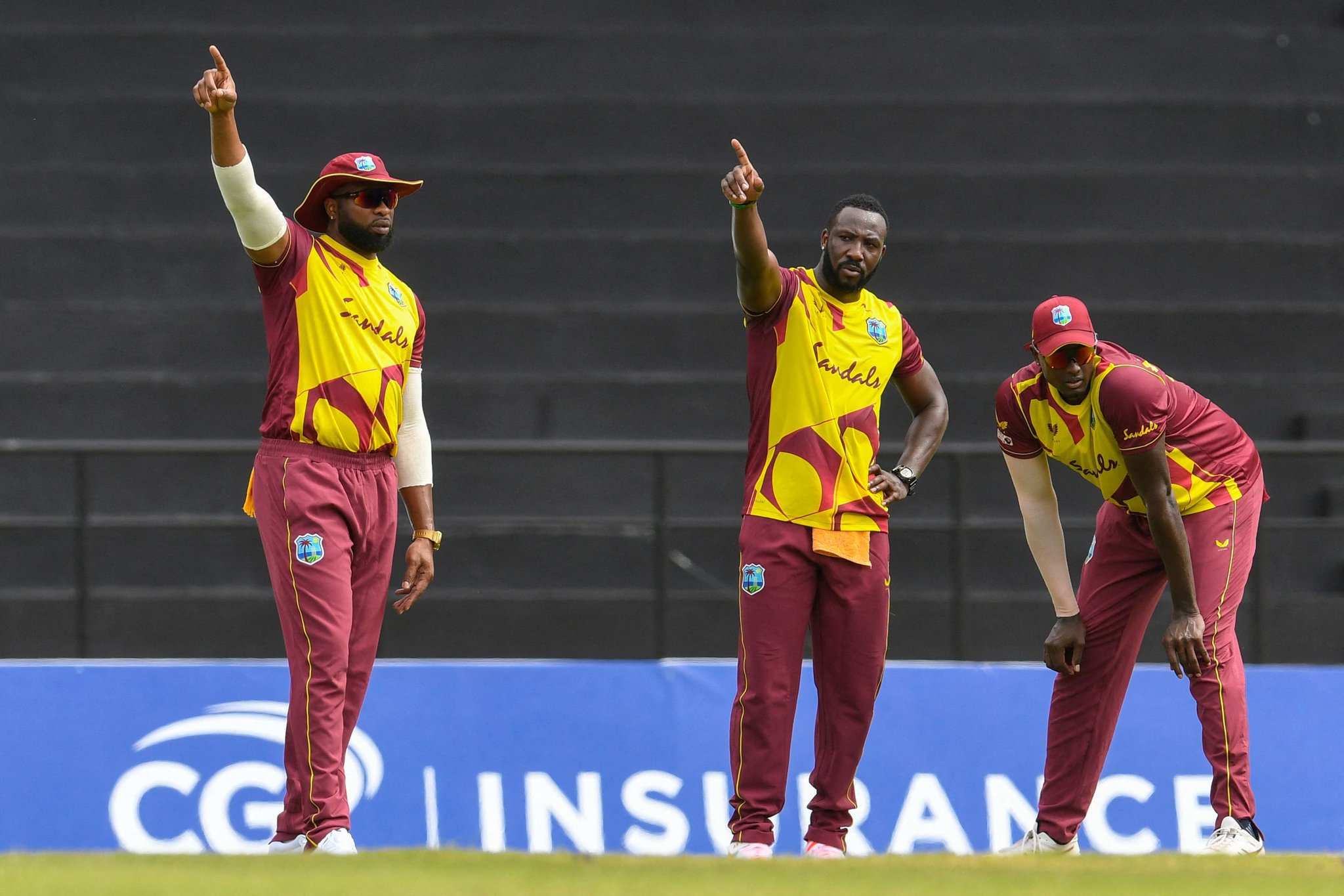 WI vs SA | Credit to the bowlers for coming back in the middle overs, asserts Kieron Pollard